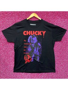Chucky My Friends Call Me Chucky T-Shirt XL